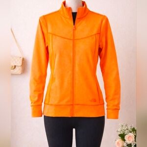 The North Face Women's Vibrant Orange Utility Jacket(only Jacket)